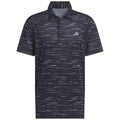 adidas Ultimate365 Mesh Glimmer Print Polo Shirt - Collegiate Navy