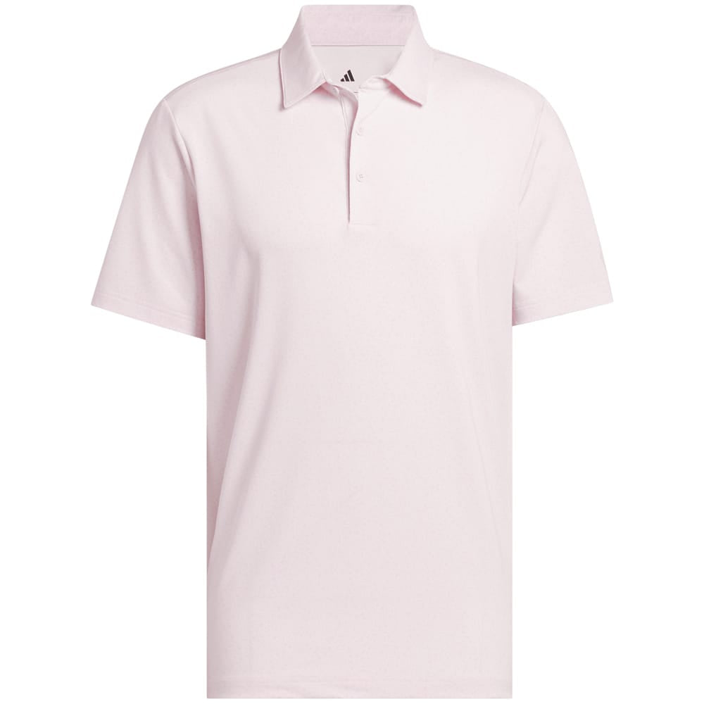 adidas Ultimate365 Mini Bunker Polo Shirt - Clear Pink