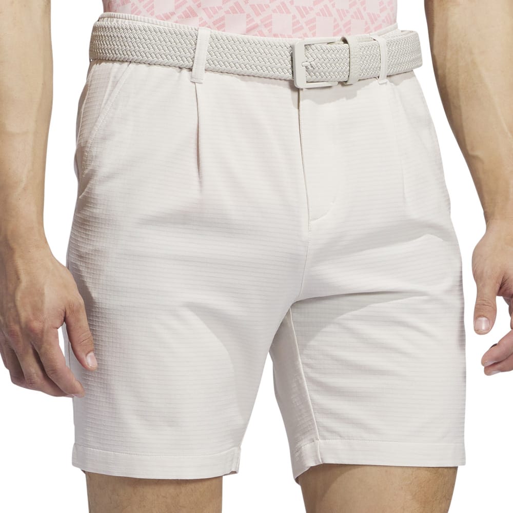 adidas Ultimate365 Pleated Golf Shorts - Alumina