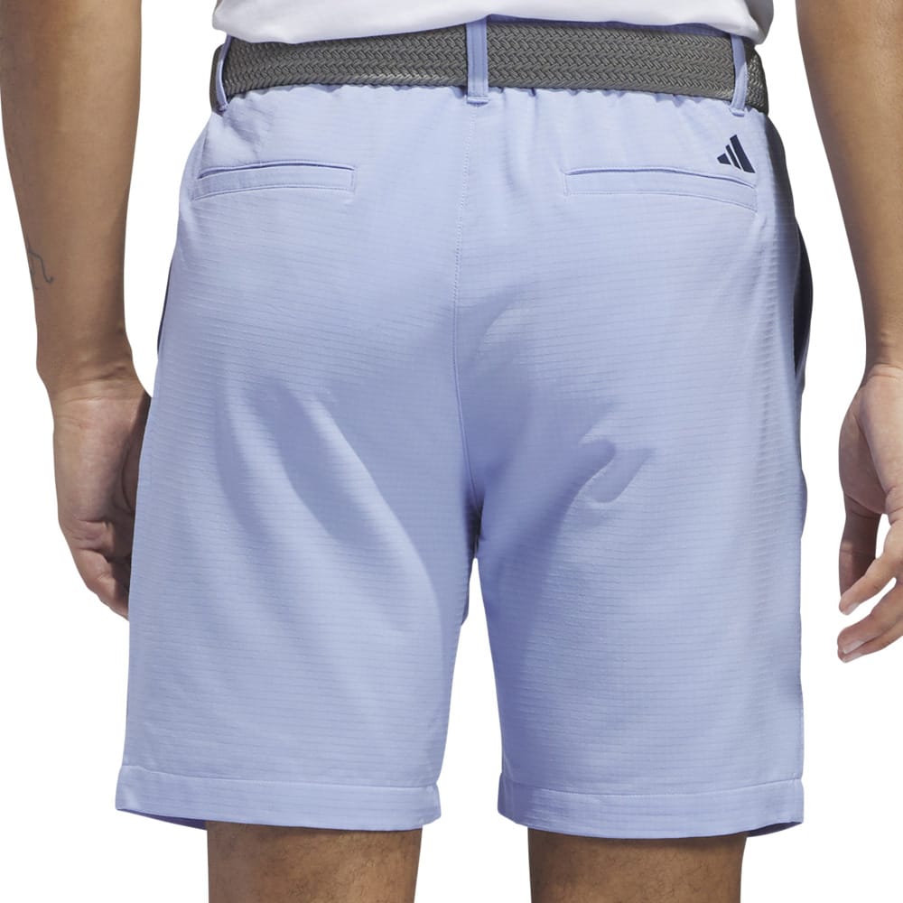adidas Ultimate365 Pleated Golf Shorts - Blue Spark