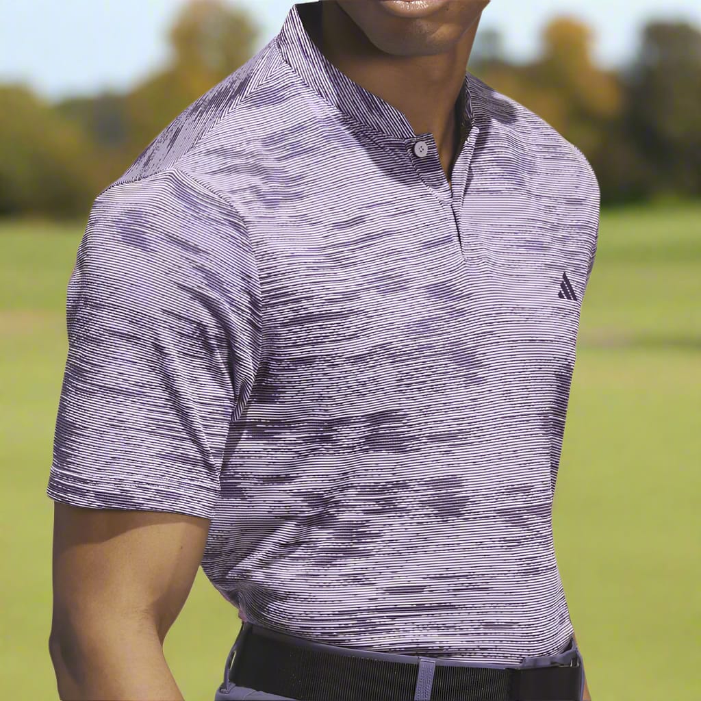adidas Ultimate365 Sport Collar Polo Shirt - Powder Plum