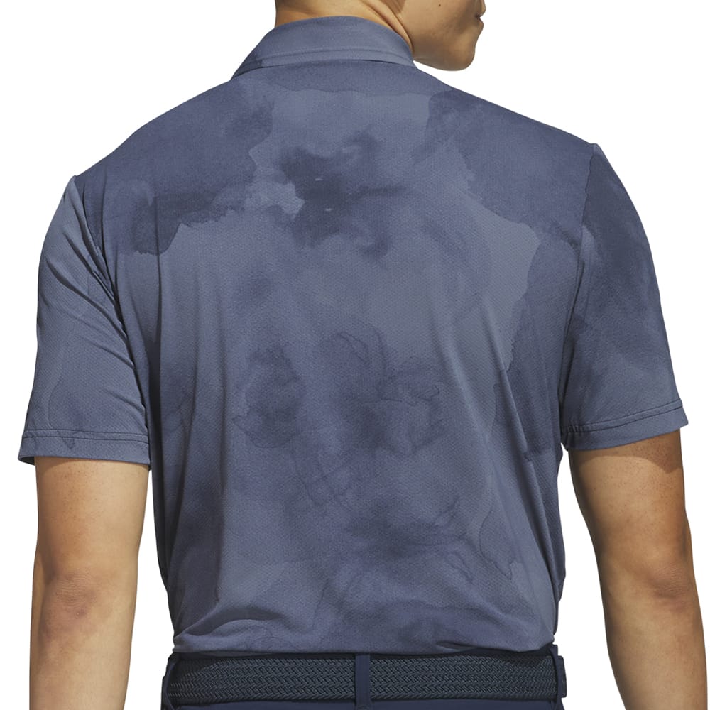 adidas Ultimate365 Tour Adicool LC Polo Shirt - Collegiate Navy/Preloved Ink