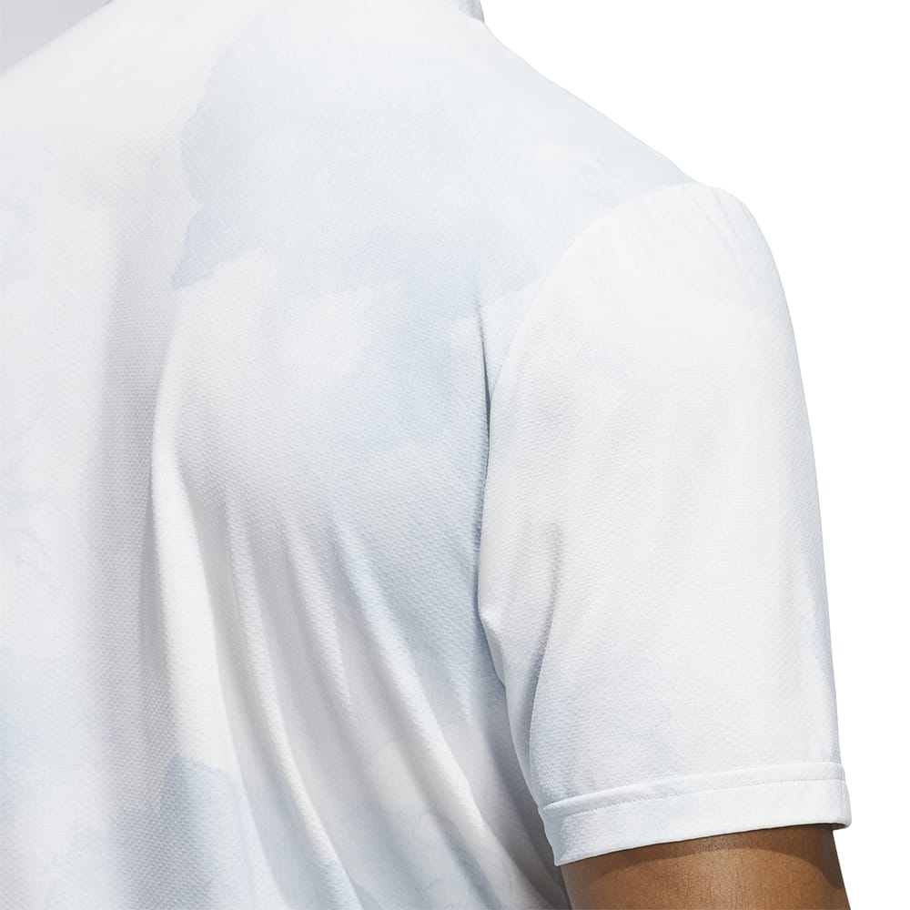 adidas Ultimate365 Tour Adicool LC Polo Shirt - Wonder Blue/White