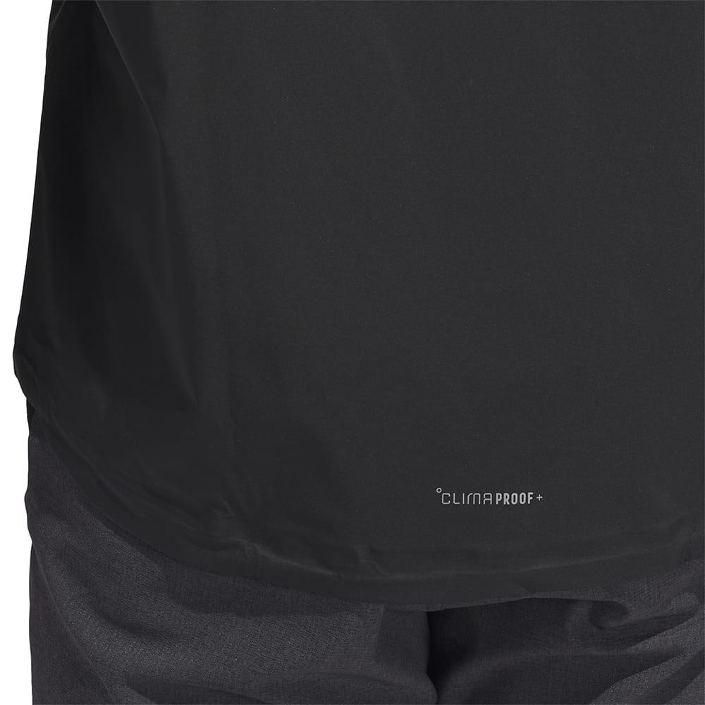 adidas Ultimate365 Tour Climaproof+ Half-Zip Waterproof Rain Suit - Black
