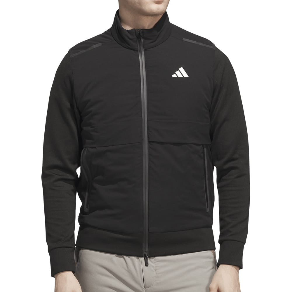 adidas Ultimate365 Tour Frostguard Full-Zip Jacket - Black