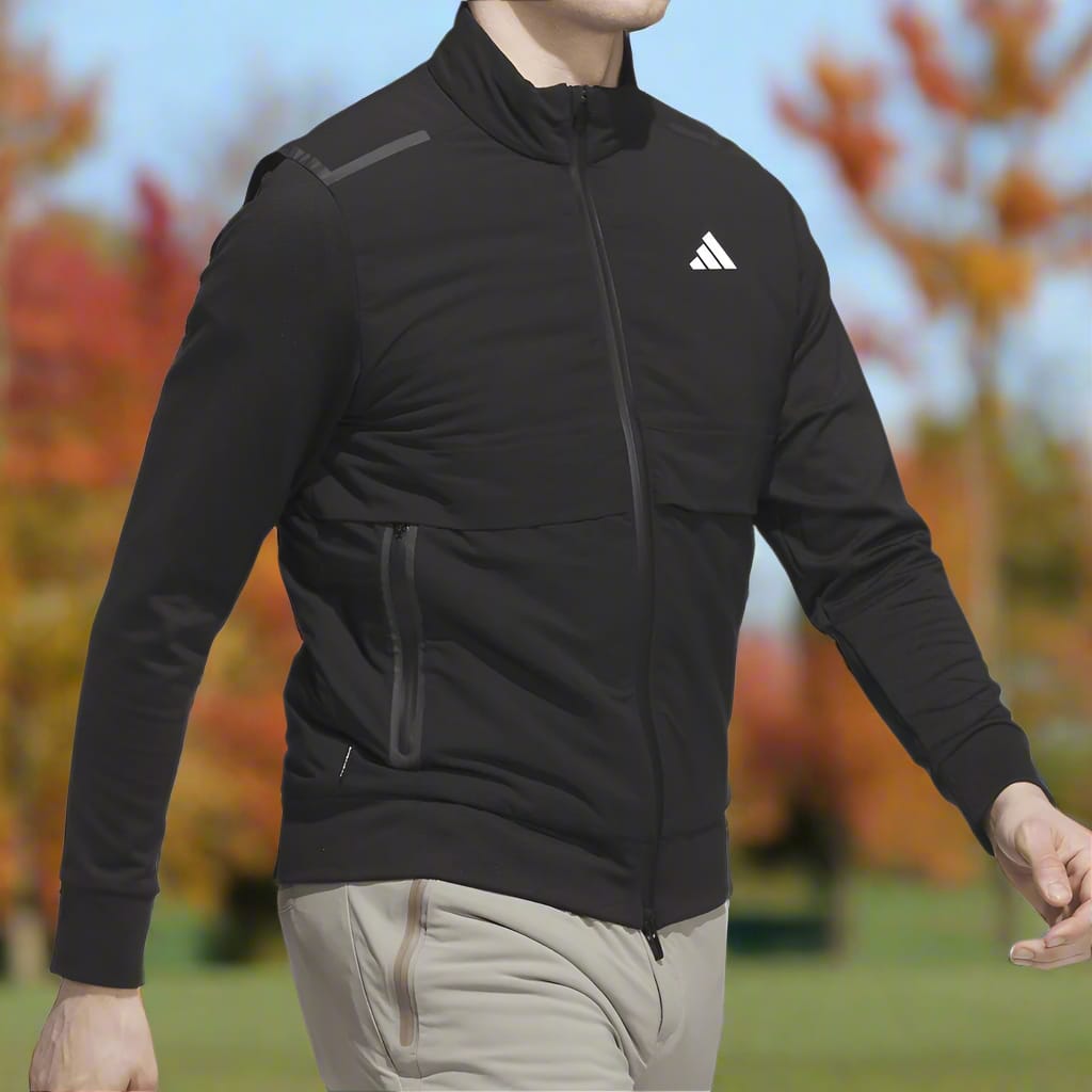 adidas Ultimate365 Tour Frostguard Full-Zip Jacket - Black