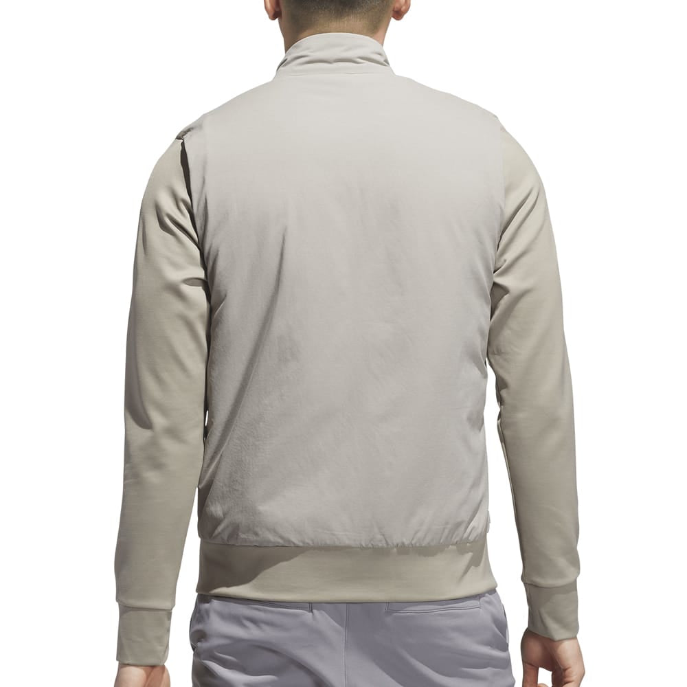 adidas Ultimate365 Tour Frostguard Full-Zip Jacket - Putty Beige