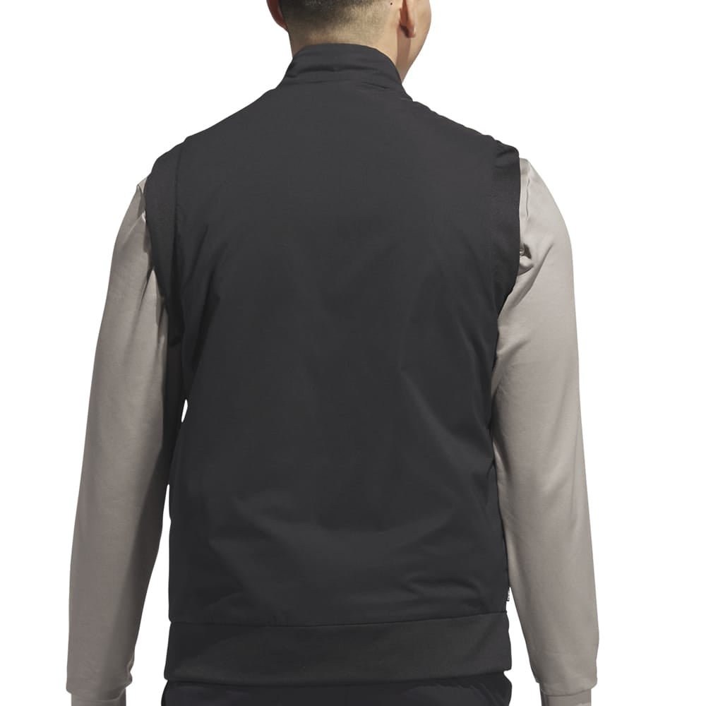 adidas Ultimate365 Tour Frostguard Full-Zip Vest - Black