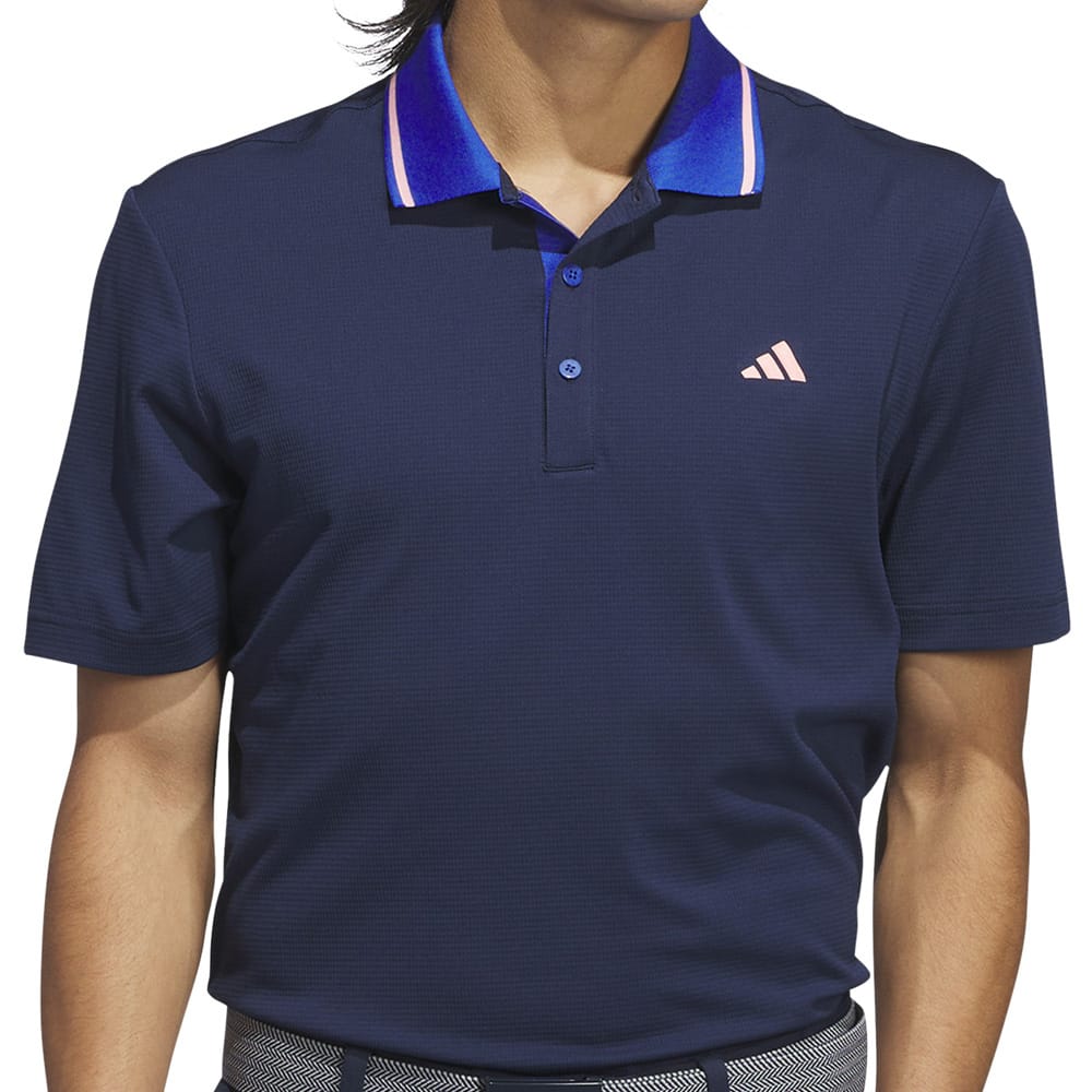 adidas Ultimate365 Tour Sport Collar Polo Shirt - Collegiate Navy