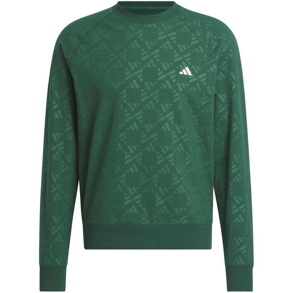 adidas Ultimate365 Tour Sweatshirt - Collegiate Green