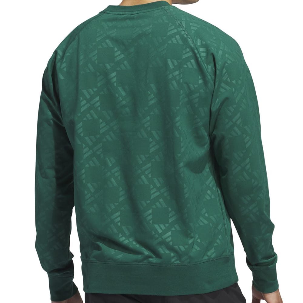 adidas Ultimate365 Tour Sweatshirt - Collegiate Green