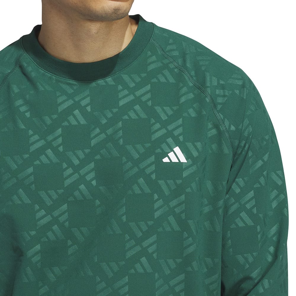 adidas Ultimate365 Tour Sweatshirt - Collegiate Green
