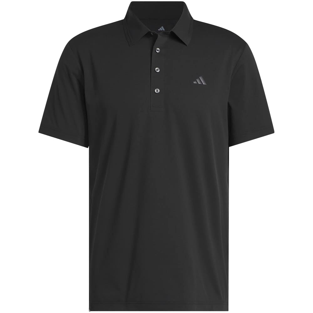 adidas Ultimate365 Tour Twistknit LC Polo Shirt - Black
