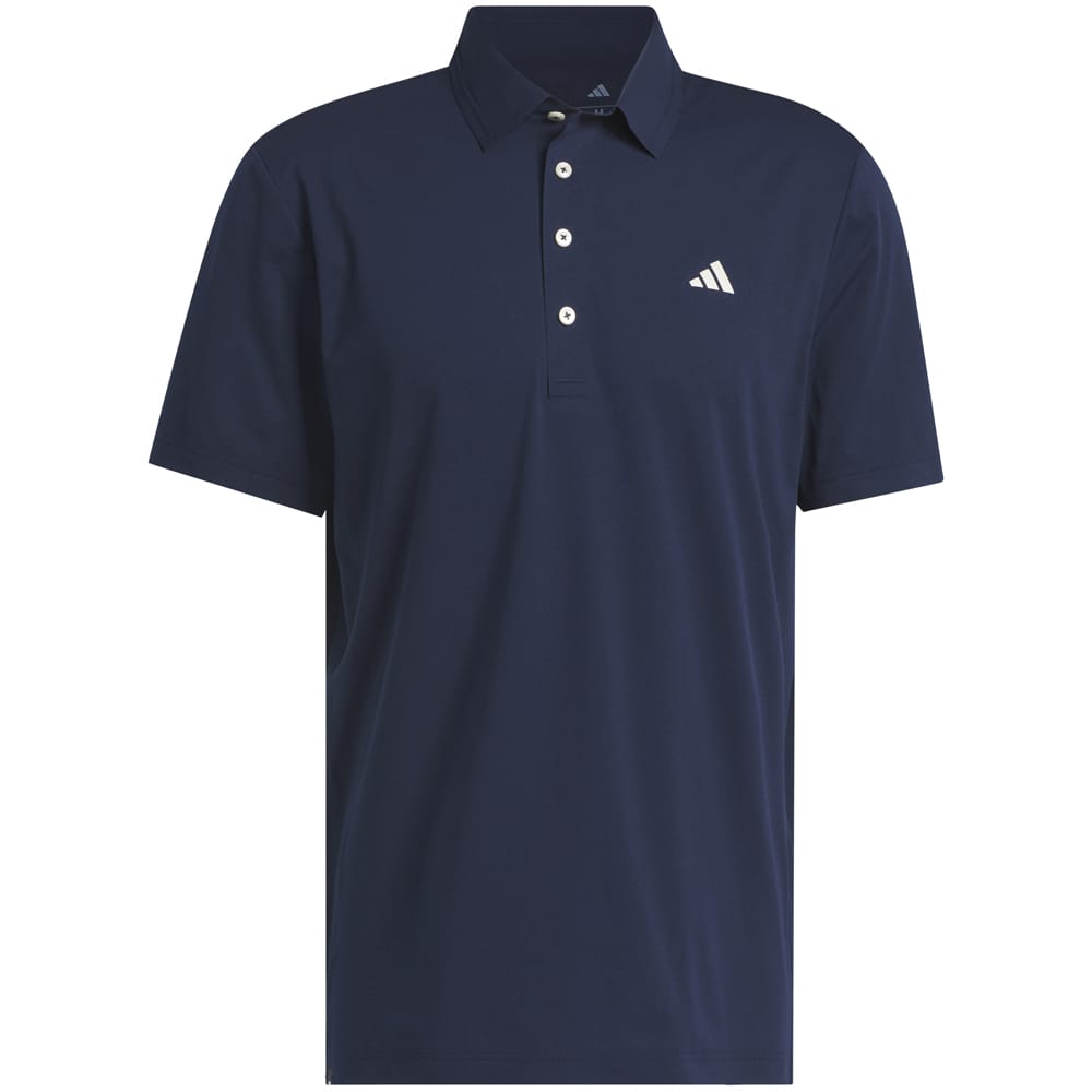 adidas Ultimate365 Tour Twistknit LC Polo Shirt - Collegiate Navy