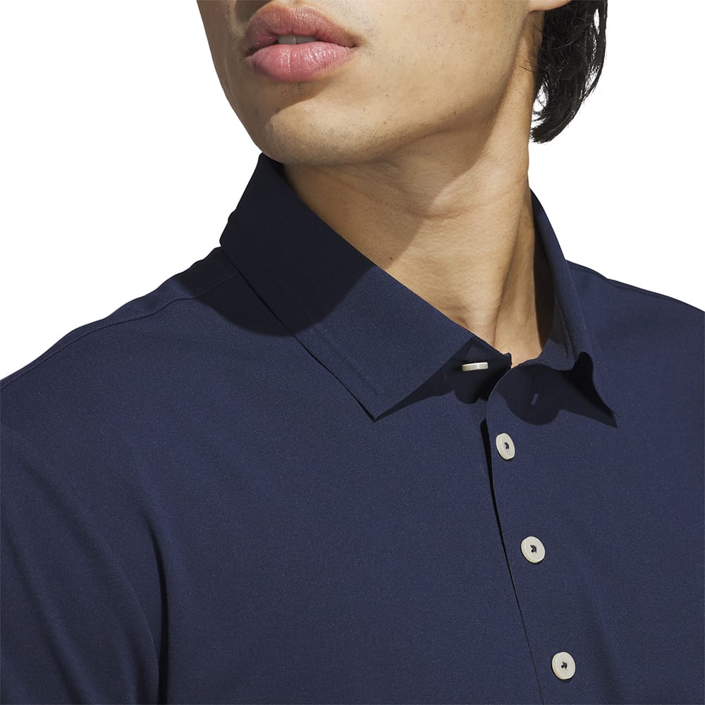 adidas Ultimate365 Tour Twistknit LC Polo Shirt - Collegiate Navy