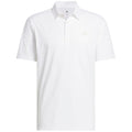 adidas Ultimate365 Tour Twistknit LC Polo Shirt - White