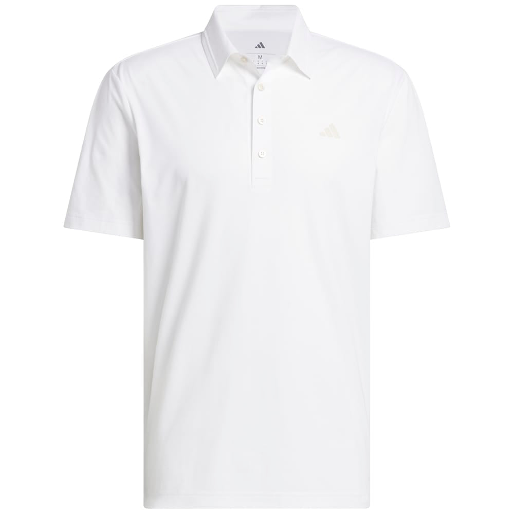 adidas Ultimate365 Tour Twistknit LC Polo Shirt - White