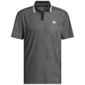 adidas Ultimate365 Tour Twistknit Pique Polo Shirt - Black