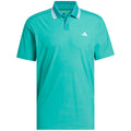 adidas Ultimate365 Tour Twistknit Pique Polo Shirt - Pure Teal