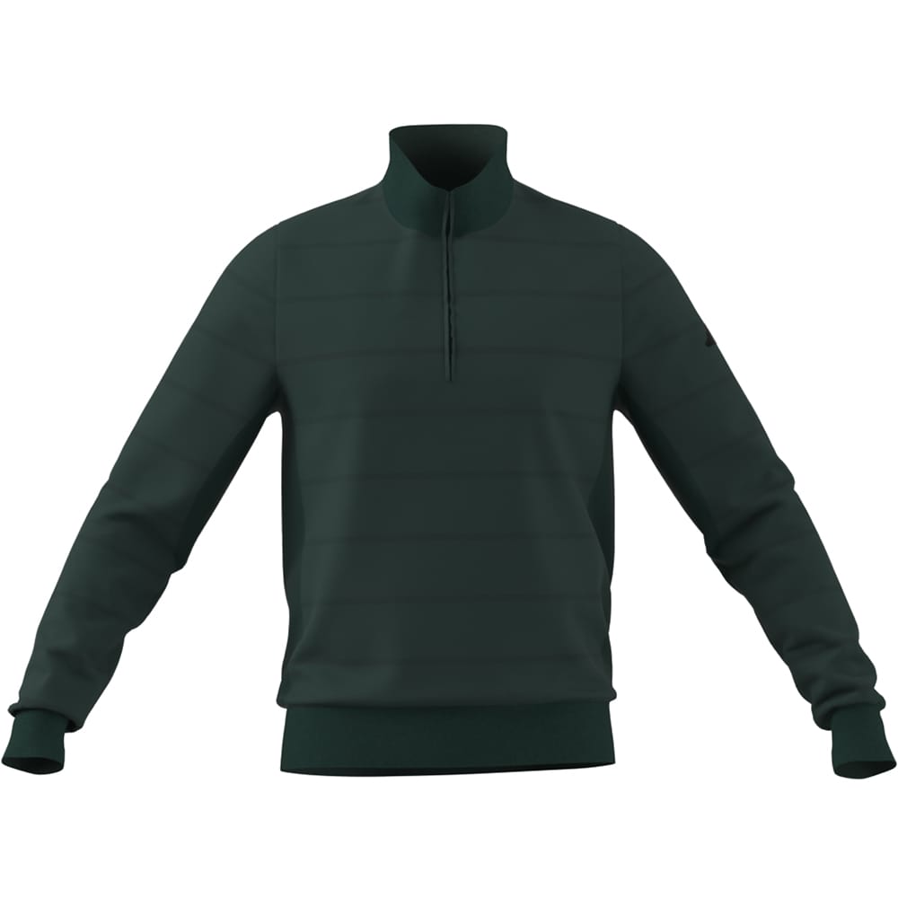 adidas Ultimate365 Tour Wind Knit 1/4 Zip - Aurora Ivy