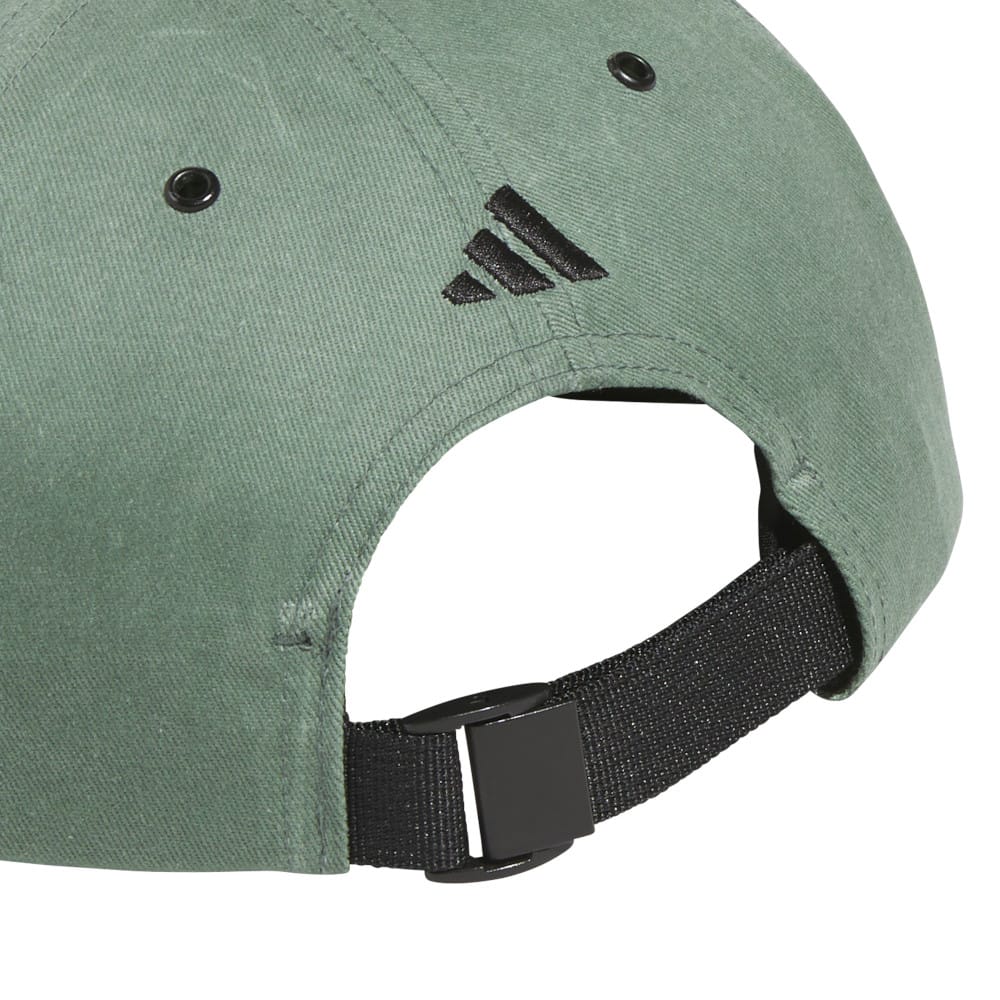 adidas Waxed Canvas 5 Panel Cap - Silver Green