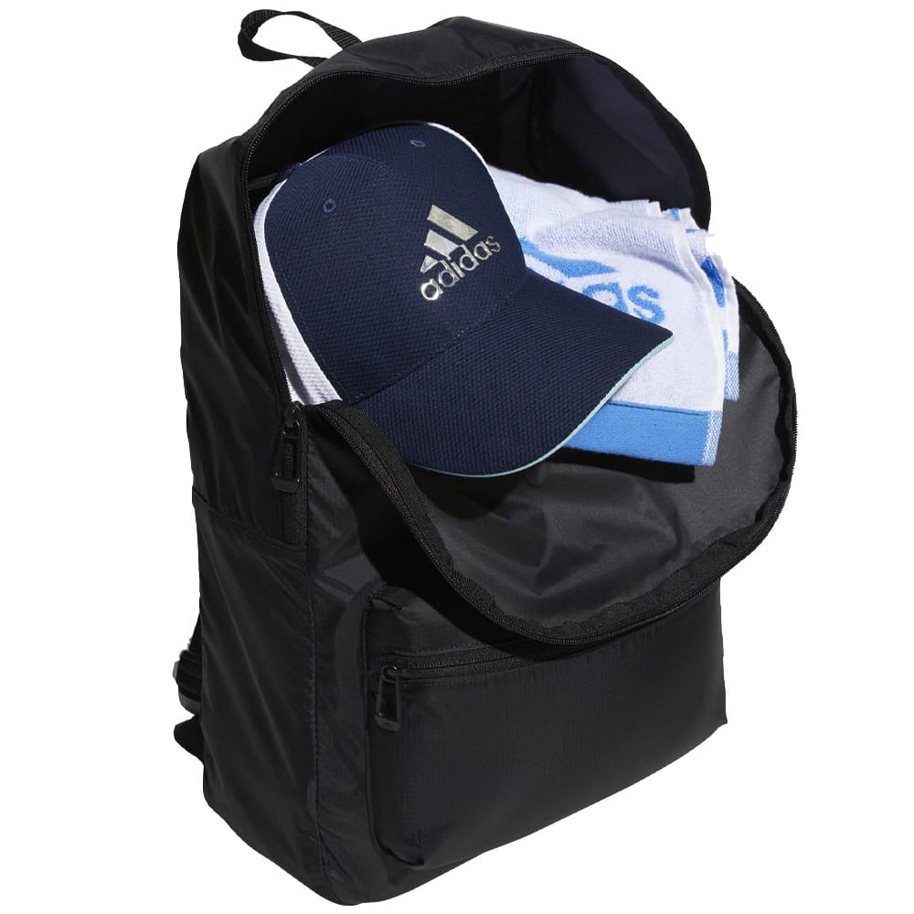 adidas 30L Packable Backpack - Black/White