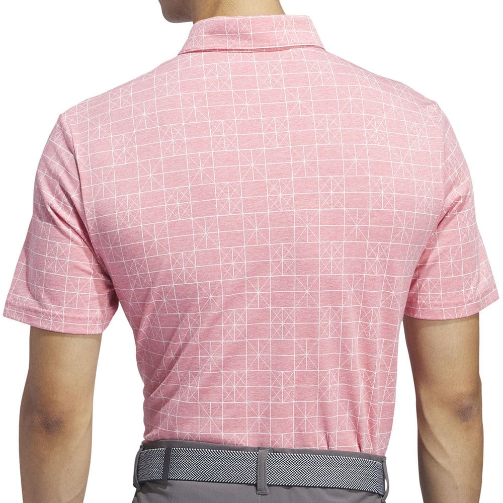 adidas Go-To Novelty Polo Shirt - Clear Pink