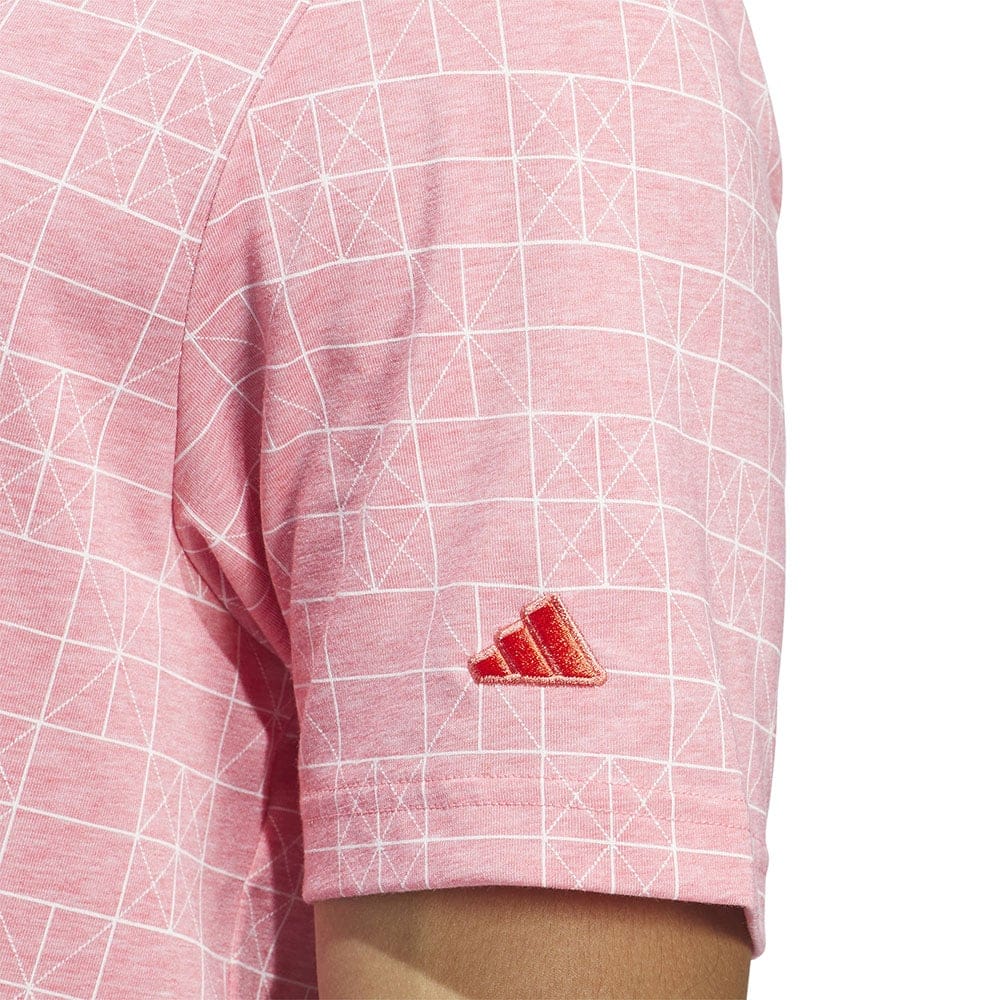 adidas Go-To Novelty Polo Shirt - Clear Pink