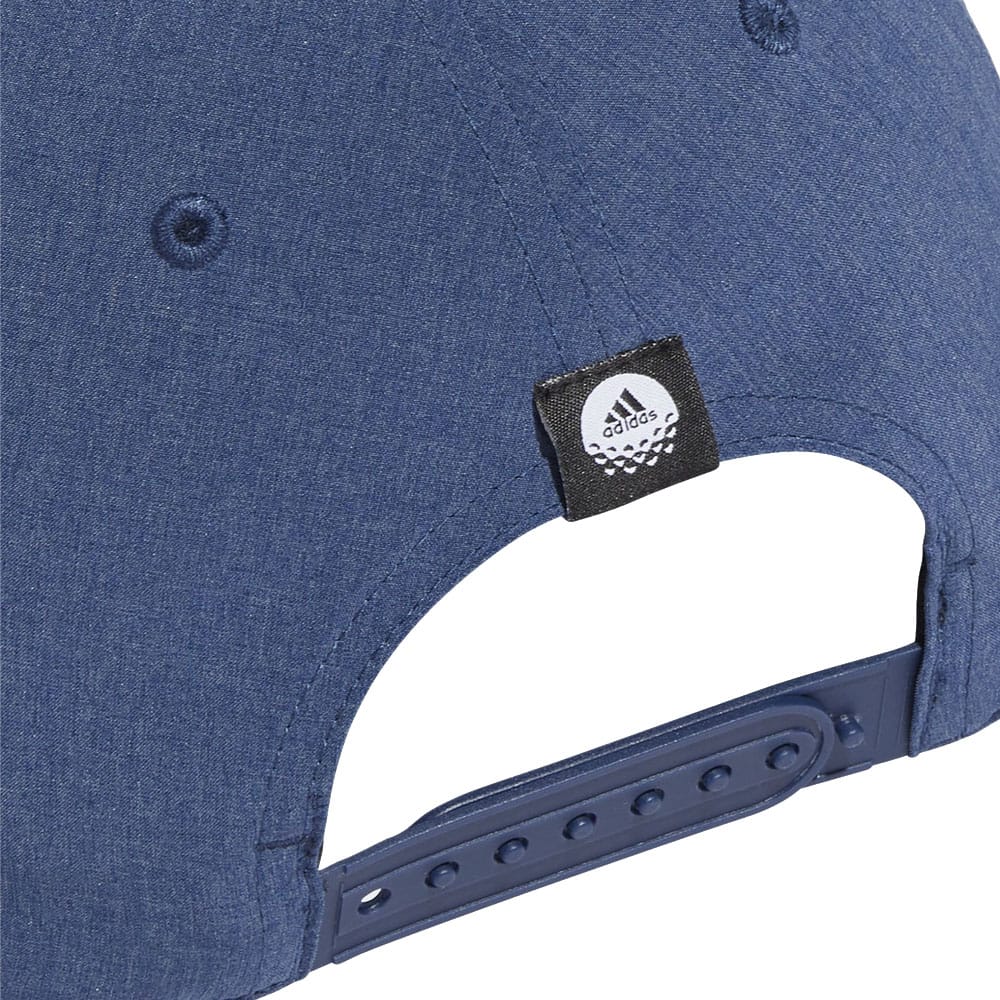 adidas Heathered Badge of Sport Cap - Crew Navy