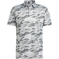 adidas Horizon Print Polo Shirt - Linen Green/Shadow Green/White