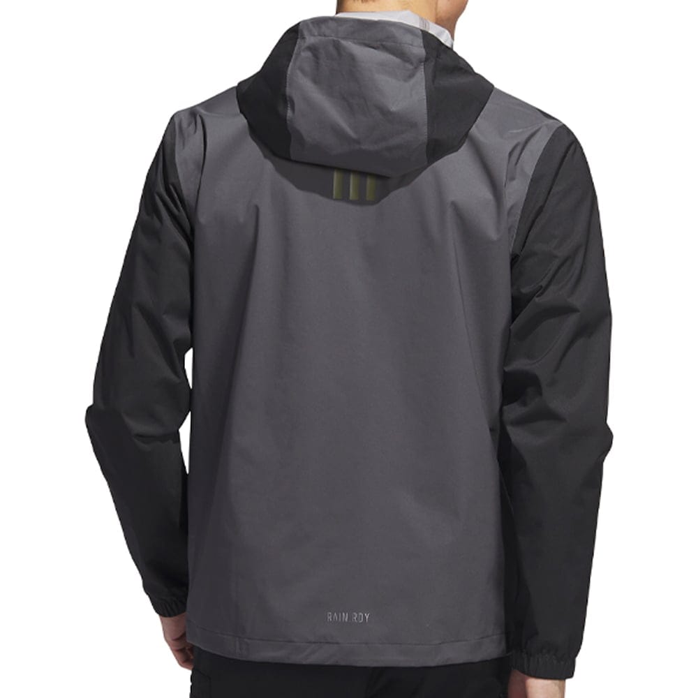 adidas Rain.RDY Waterproof Jacket - Black
