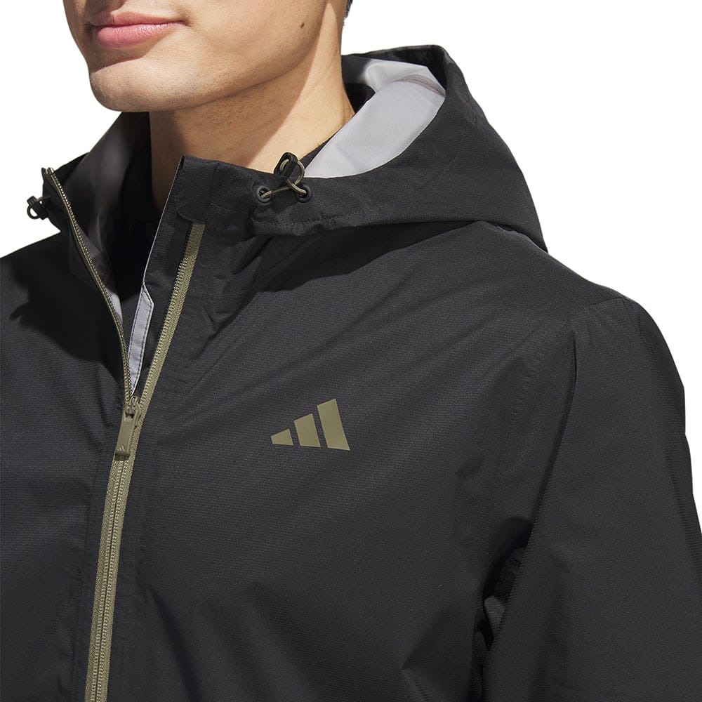 adidas Rain.RDY Waterproof Jacket - Black