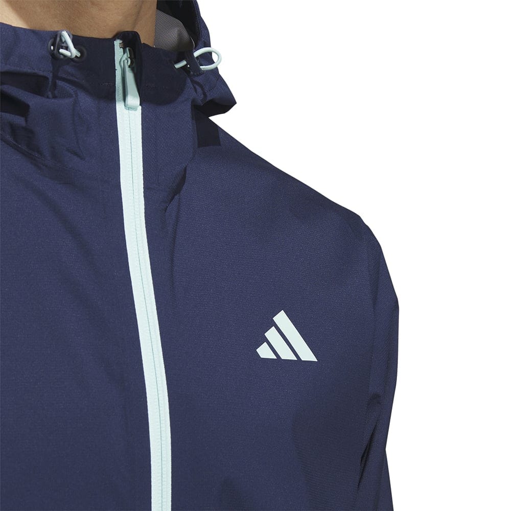 adidas Rain.RDY Waterproof Jacket - Collegiate Navy