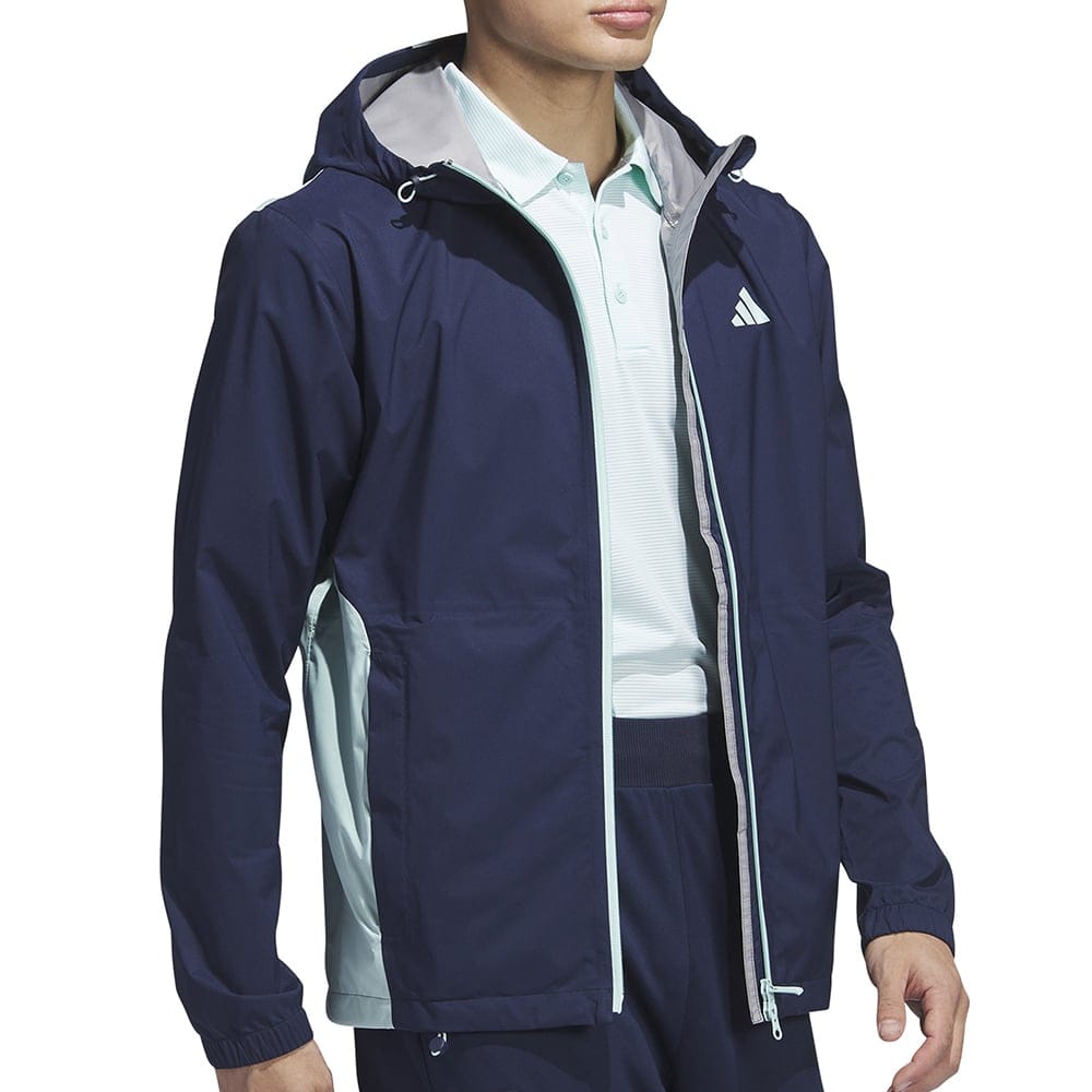 adidas Rain.RDY Waterproof Jacket - Collegiate Navy