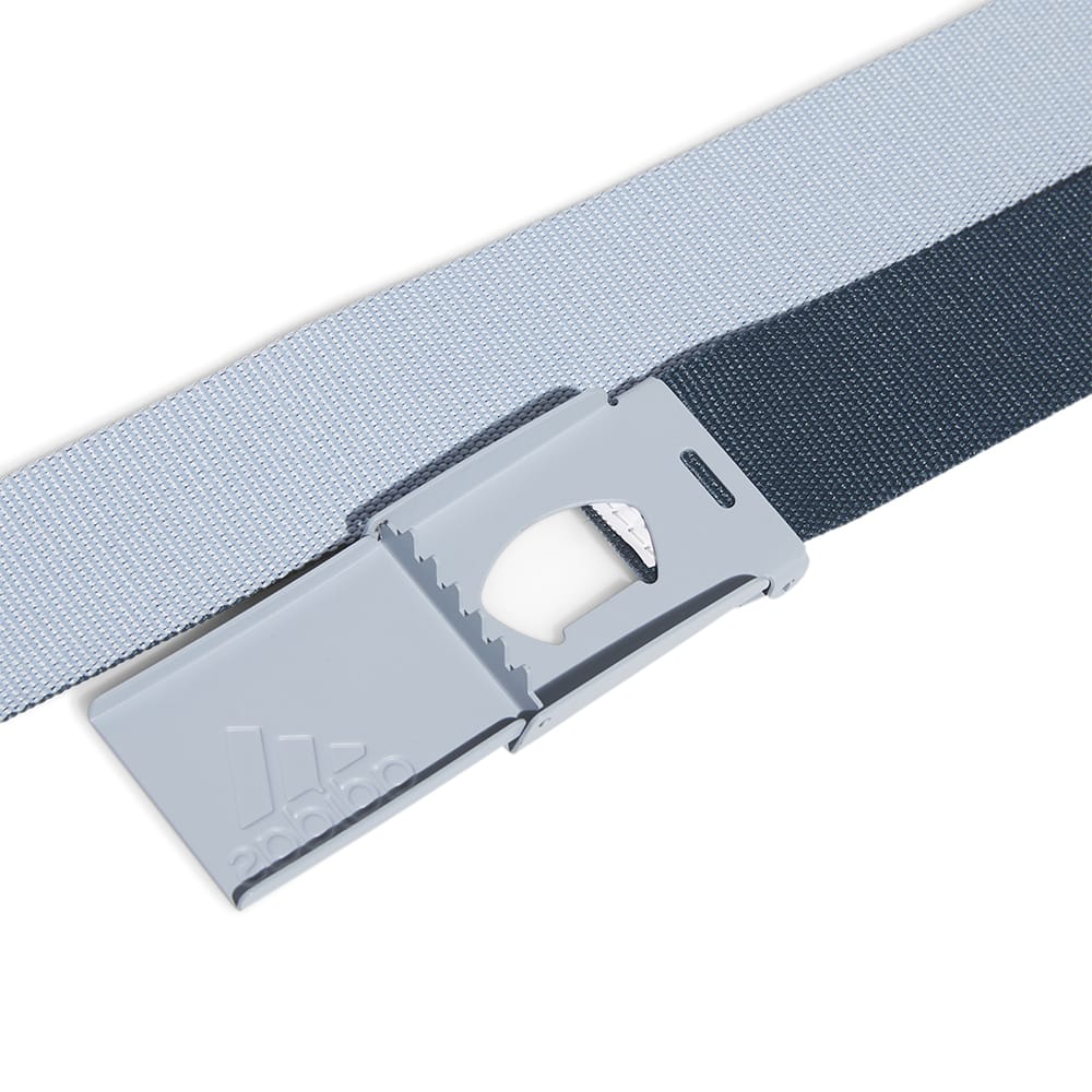 adidas Reversible Web Belt - Wonder Blue/Arctic Night