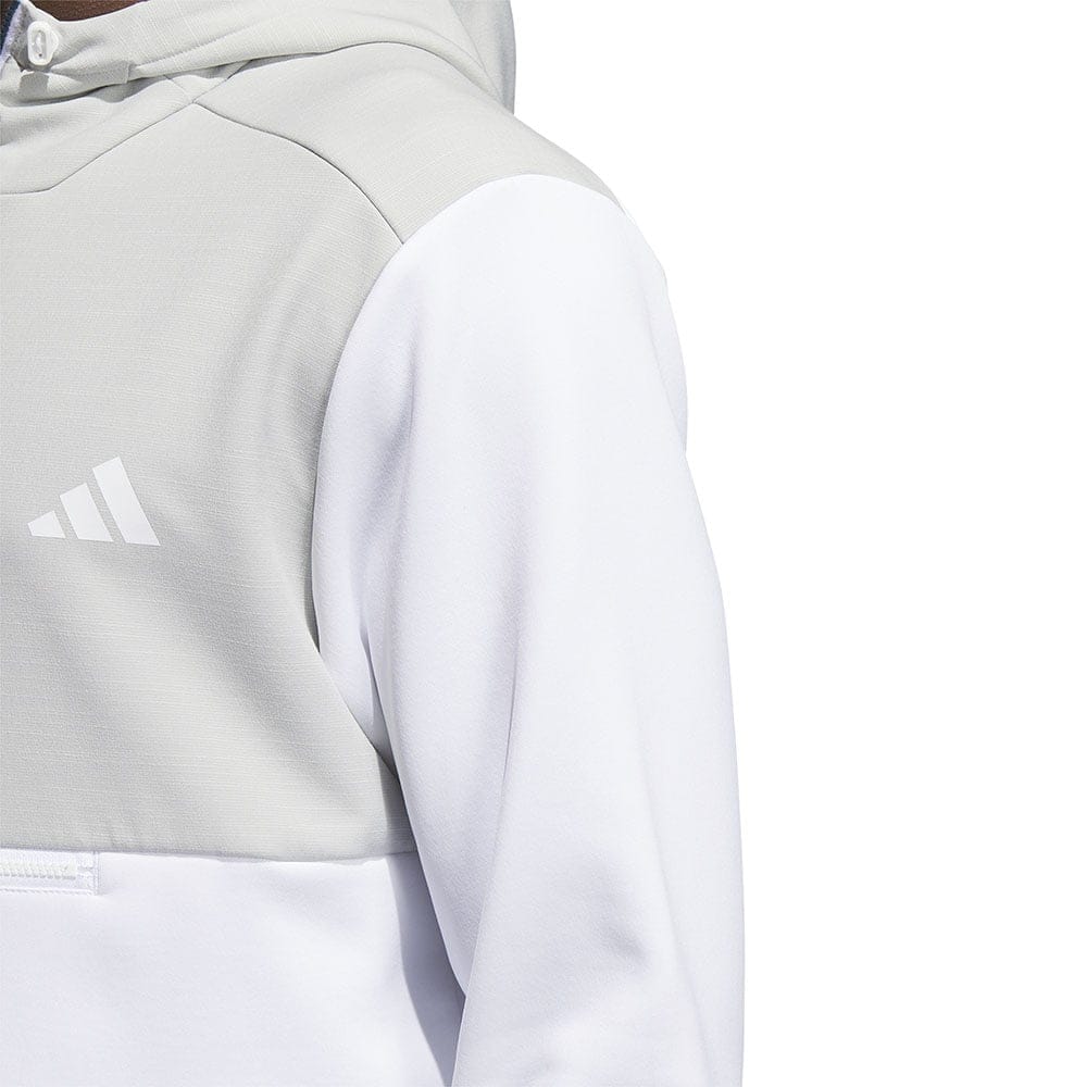 adidas Hooded Texture Anorak - White