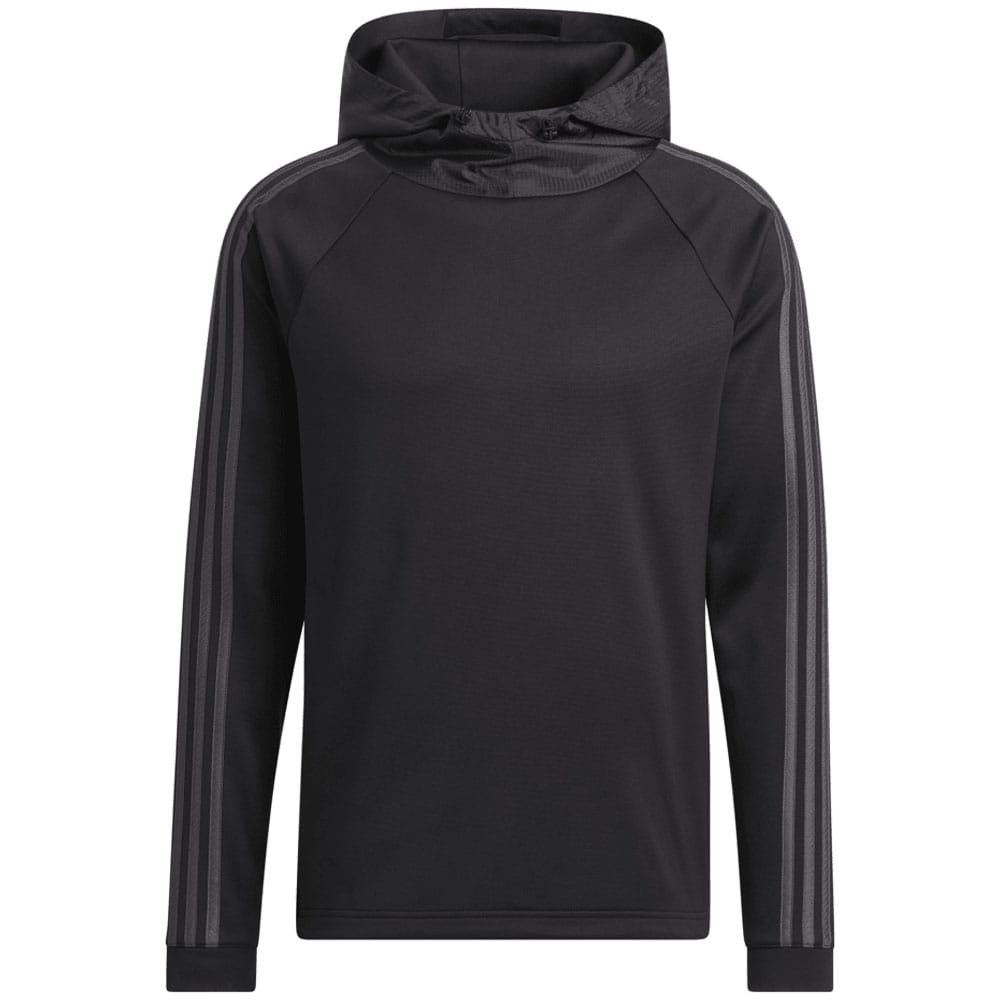 adidas Three Stripe COLD.RDY Hoodie - Black