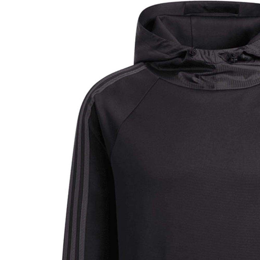 adidas Three Stripe COLD.RDY Hoodie - Black