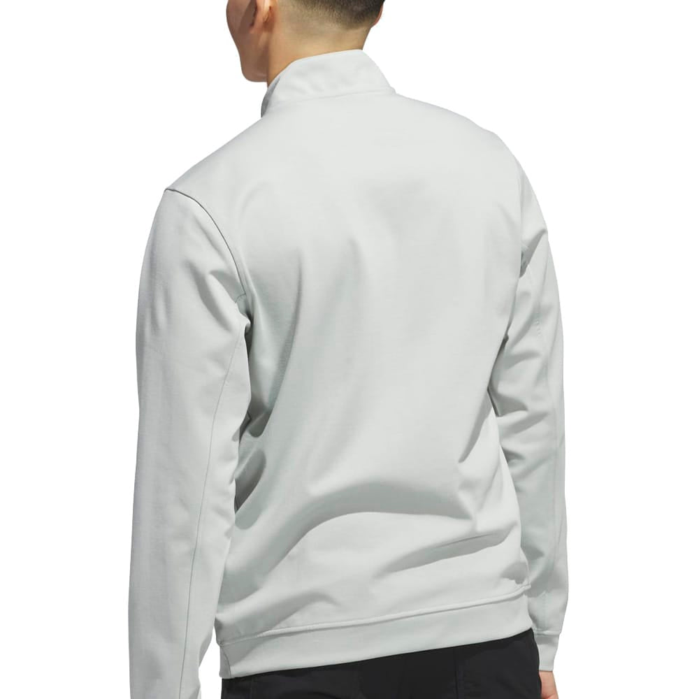 adidas Elevated 1/4 Zip LC Pullover - Wonder Silver