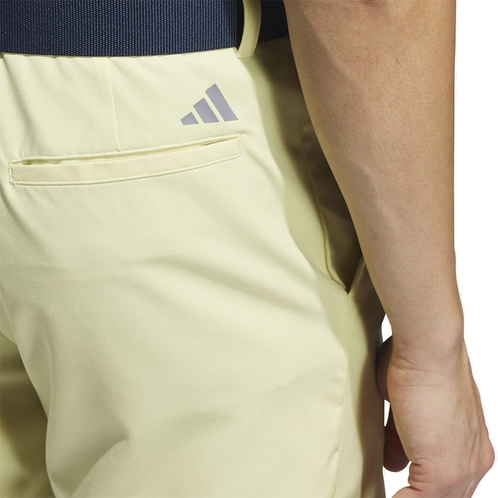 Adidas Ultimate365 8.5" Shorts - Powder Yellow