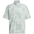 adidas Go-To DWR Short Sleeve 1/2 Zip Pullover - Wonder Silver