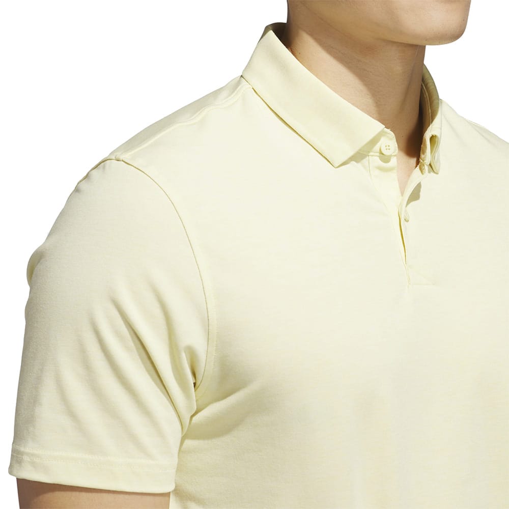 adidas Go-To Polo Shirt - Powder Yellow
