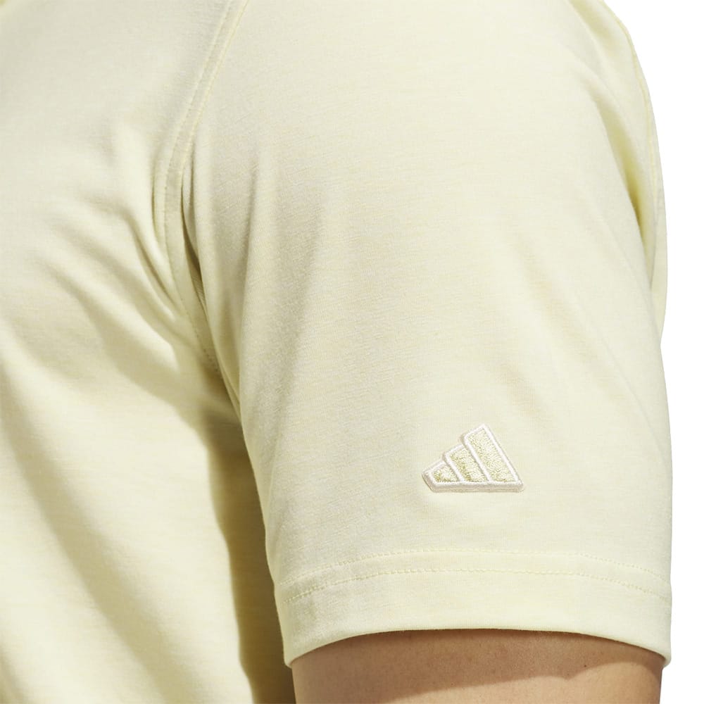 adidas Go-To Polo Shirt - Powder Yellow