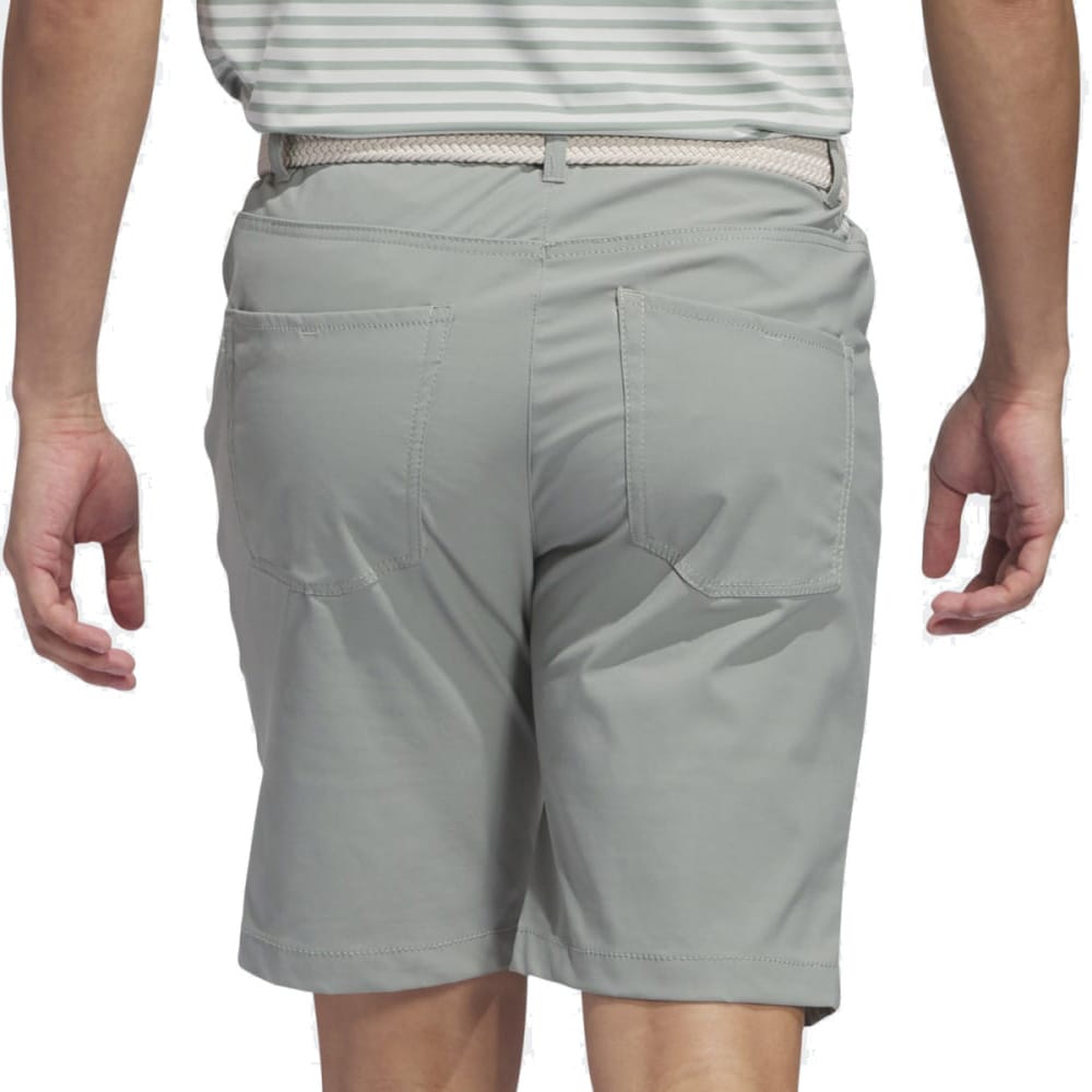 adidas Ultimate365 5 Pocket Shorts - Silver Green