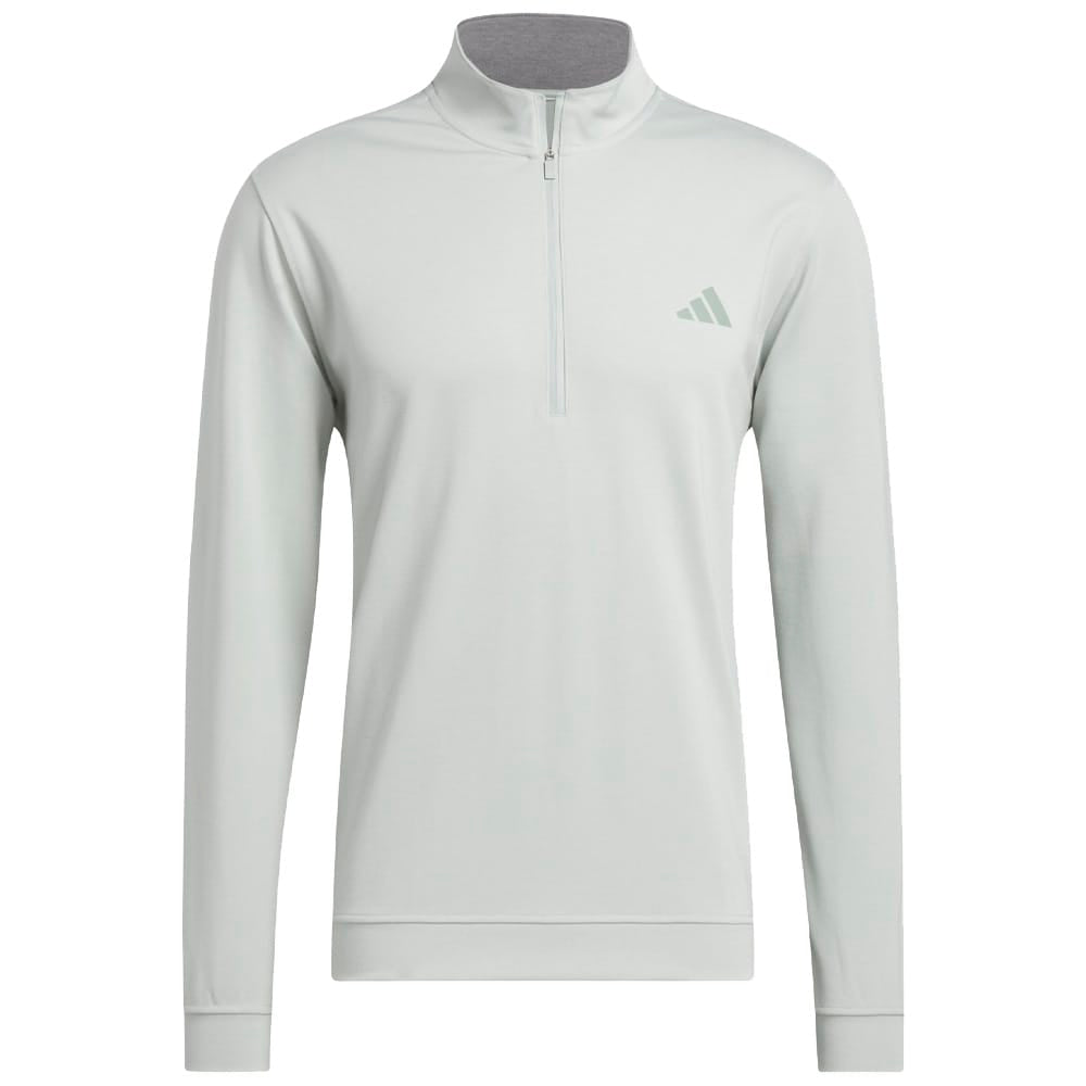 adidas Elevated 1/4 Zip LC Pullover - Wonder Silver