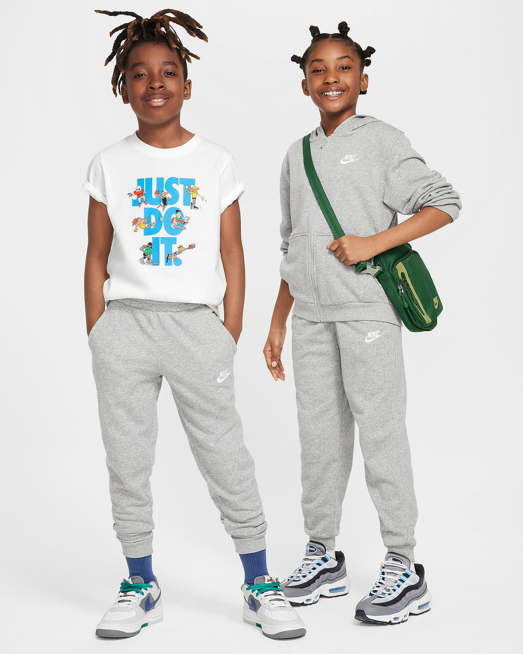 Club Fleece Older Kids' French Terry Joggers