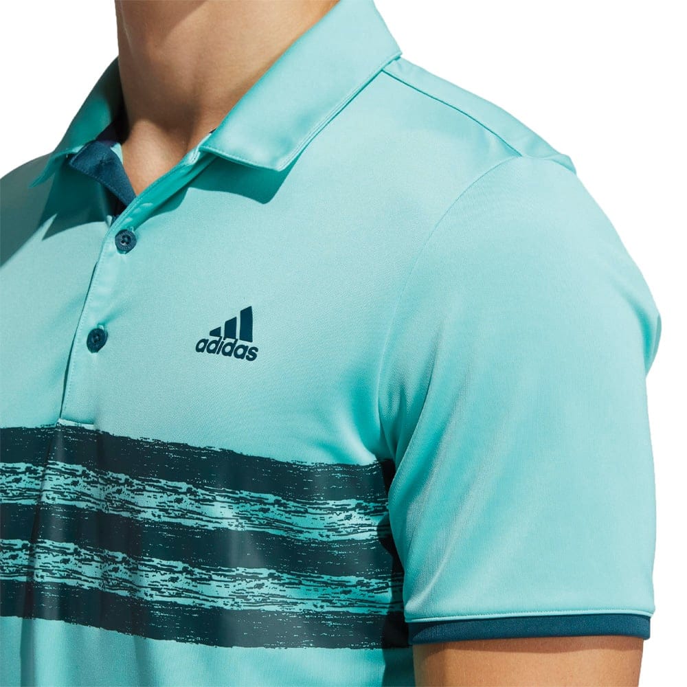 adidas Core Polo Shirt - Acid Mint/Wild Teal
