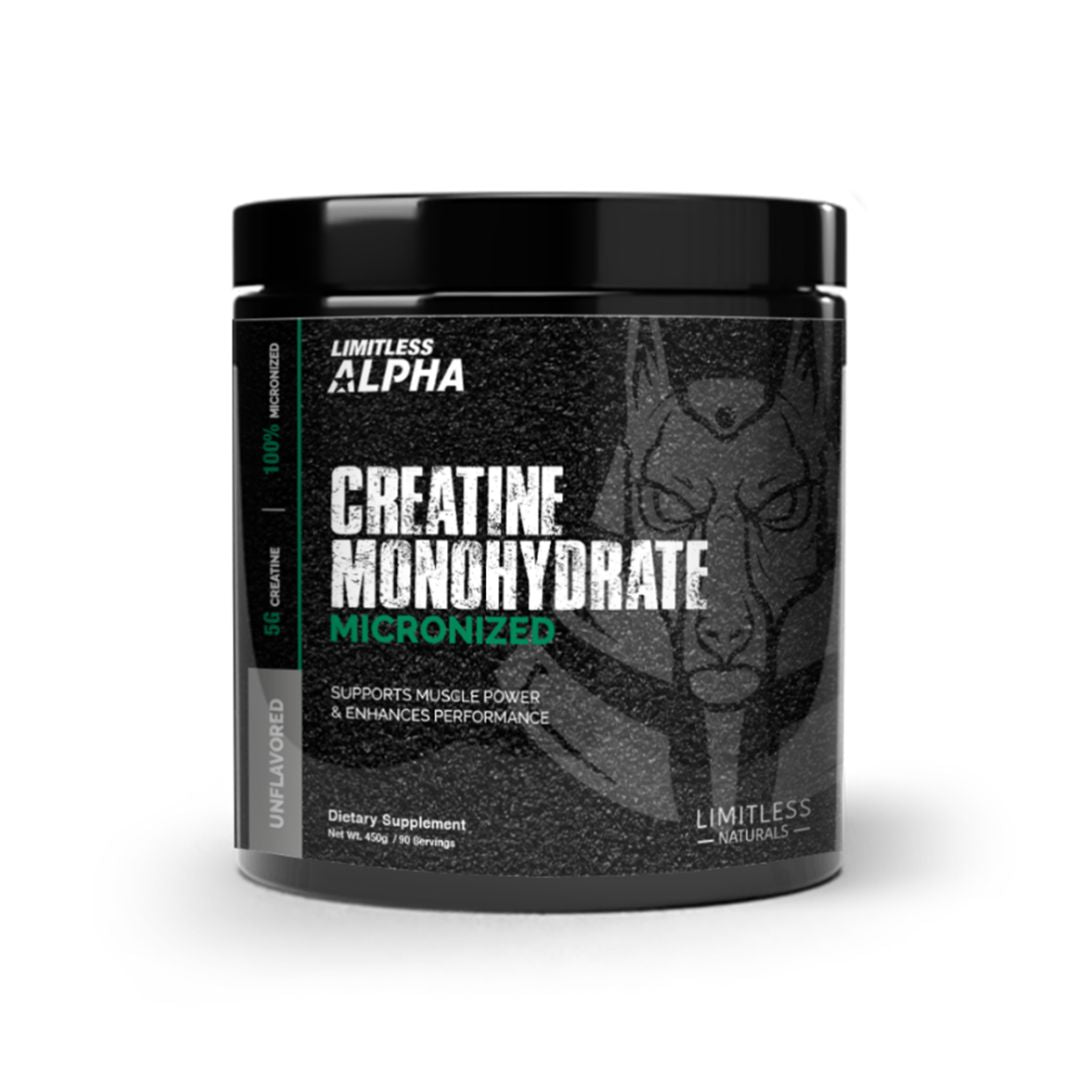 Creatine Monohydrate 90 Servings Unflavored