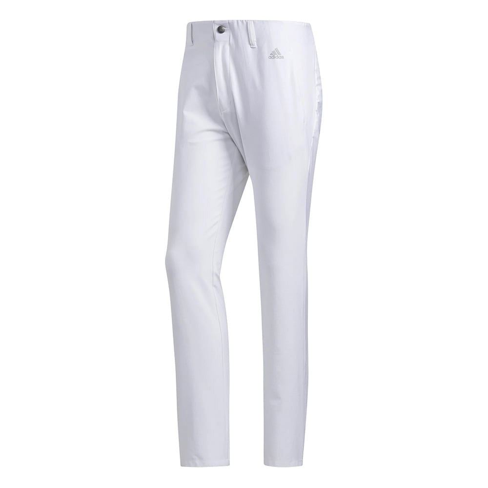adidas Ultimate365 3-Stripes Tapered Trousers - White