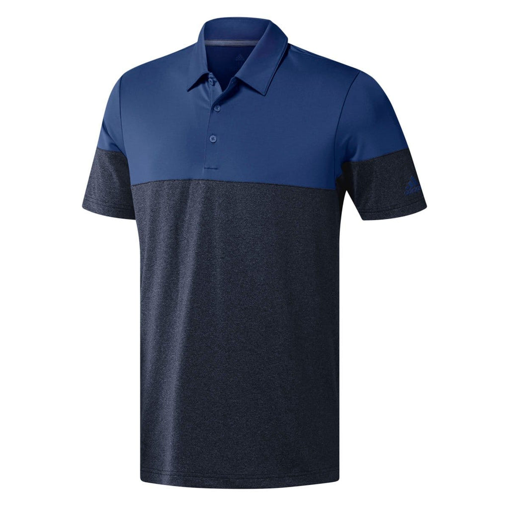 adidas Ultimate 2.0 All Day LC Polo - Marine Heather/Marine